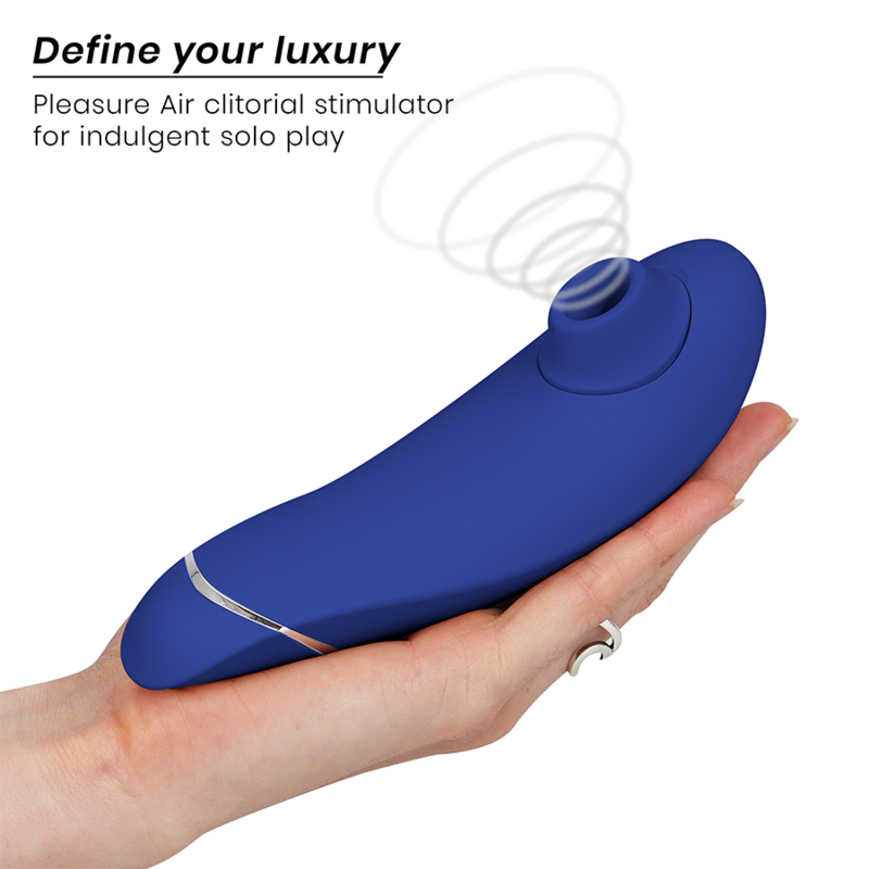 WOMANIZER PREMIUM 2 ESTIMULADOR DE CLiTORIS ARaNDANO