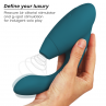 WOMANIZER DUO 2 ESTIMULADOR AZUL PETRoLEO