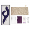 WE VIBE NOVA 3 VIBRADOR RABBIT AZUL MEDIANOCHE