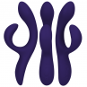 WE VIBE NOVA 3 VIBRADOR RABBIT AZUL MEDIANOCHE