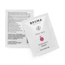 BRUMA 6 ML GEL DESLIZANTE CON ALOE VERA SABOR A CHICLE