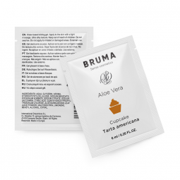 BRUMA 6 ML GEL DESLIZANTE CON ALOE VERA SABOR A TARTA AMERICANA