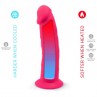 SILEXD MODELO 2 PENE REALiSTICO SILICONA PREMIUM SILEXPAN FUCSIA 192 CM