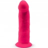SILEXD MODELO 2 PENE REALiSTICO SILICONA PREMIUM SILEXPAN FUCSIA 192 CM