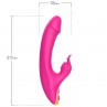 ARMONY AMANT SUCCIONADOR CLiTORIS PUNTO G FUCSIA