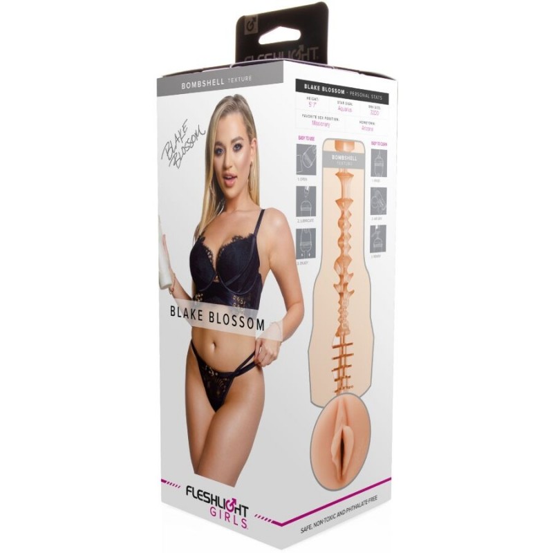 FLESHLIGHT GIRLS BLAKE BLOSSOM BOMBSHELL VAGINA