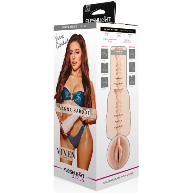 FLESHLIGHT GIRLS VANNA BARDOT VAGINA