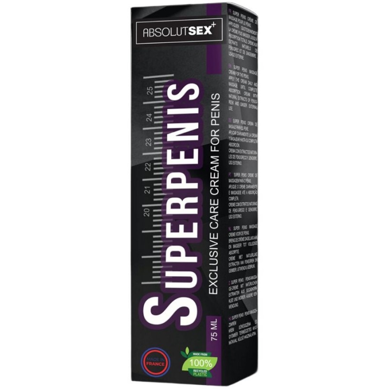 RUF SUPERPENIS CREMA PARA EL PENE 75 ML