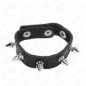 KINK ANILLO PENE CUERO CON PuAS 215 X 16 CM