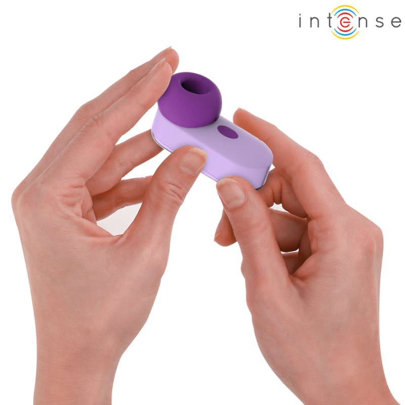 INTENSE SABRINA TRAVEL SET ESTIMULADOR DE CLiTORIS VIOLETA
