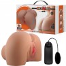 CRAZY BULL MILA TRASERO VIBRADOR CON VAGINA Y ANO REALiSTICO CONTROL REMOTO