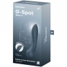 SATISFYER G SPOT WAVE 4 VIBRADOR 12 PROGRAMAS DE VIBRACIoN GRIS OSCURO