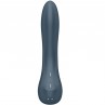 SATISFYER G SPOT WAVE 4 VIBRADOR 12 PROGRAMAS DE VIBRACIoN GRIS OSCURO
