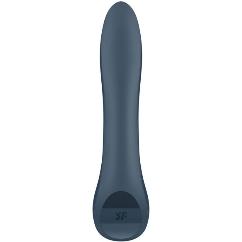 SATISFYER G SPOT WAVE 4 VIBRADOR 12 PROGRAMAS DE VIBRACIoN GRIS OSCURO