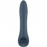 SATISFYER G SPOT WAVE 4 VIBRADOR 12 PROGRAMAS DE VIBRACIoN GRIS OSCURO