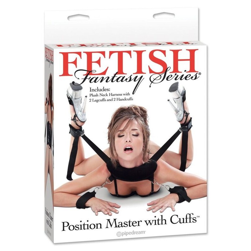 FETISH FANTASY SERIES POSICION MASTER CON ESPOSAS