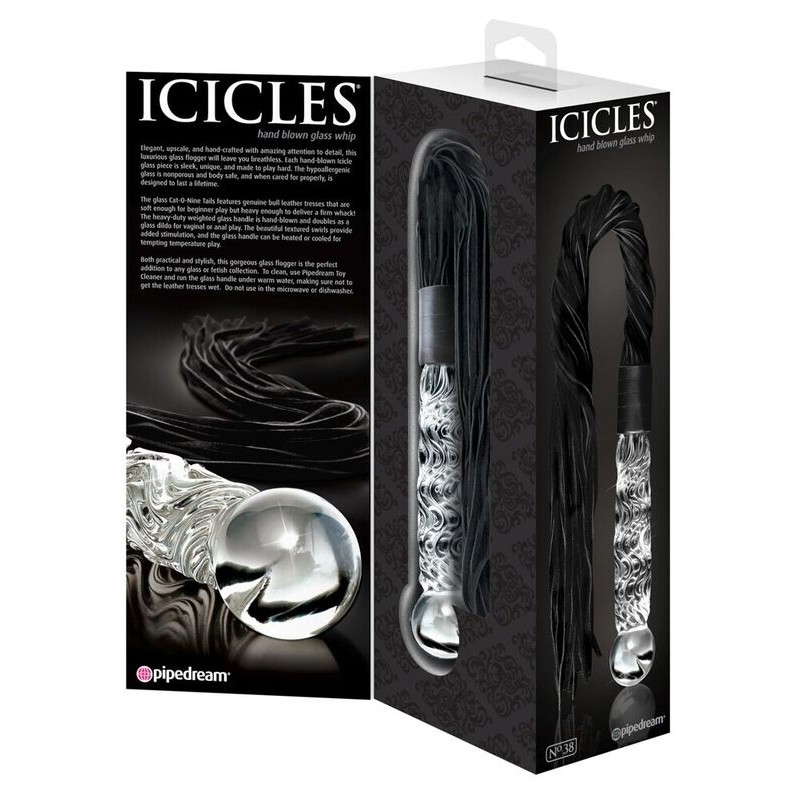ICICLES N 38 MASAJEADOR DE VIDRIO