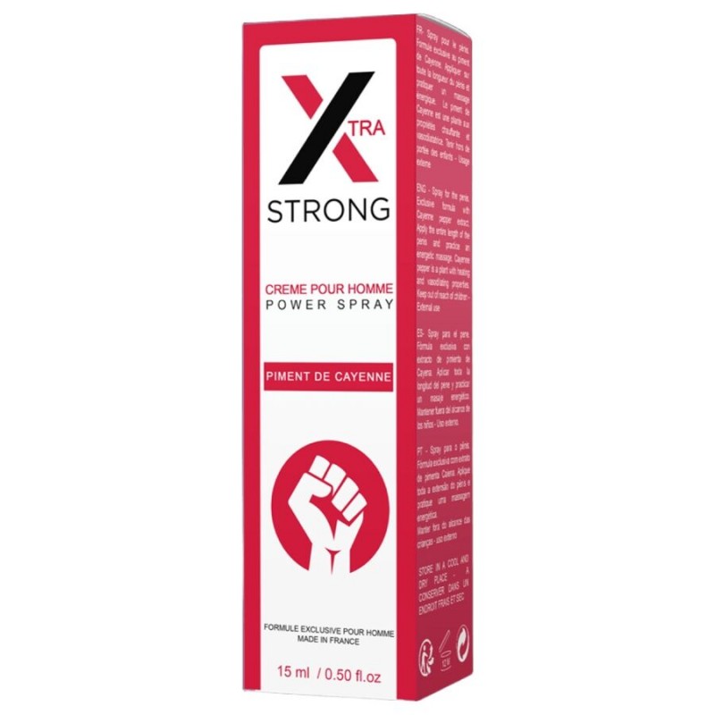 RUF X STRONG POTENTE STRAY PARA EL PENE