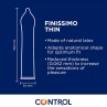 CONTROL PRESERVATIVOS FINISSIMO SENSO 144 UNIDADES