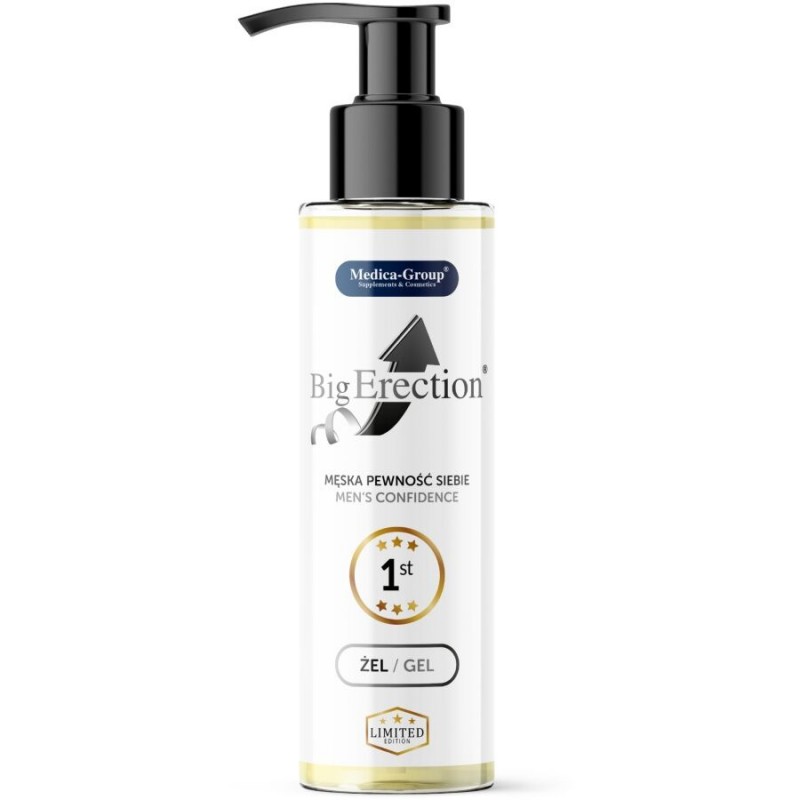 MEDICA GROUP BIG ERECTION GEL iNTIMO PARA HOMBRE 150 ML
