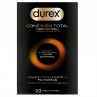 DUREX CONEXIoN TOTAL ULTRA FINO PLUS SIN LaTEX 20 UNIDADES