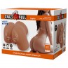 CRAZY BULL SOPHIA TRASERO FEMENINO REALISTA VIBRADOR SUCCIONADOR CON SONIDO 55 KG