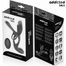 ADDICTED TOYS ANILLO DOBLE PARA EL PENE CON ESTIMULADOR DE CLiTORIS