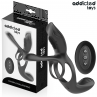 ADDICTED TOYS ANILLO DOBLE PARA EL PENE CON ESTIMULADOR DE CLiTORIS