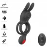INTENSE QUINN ANILLO DOBLE CON VIBRACIoN CONTROL REMOTO
