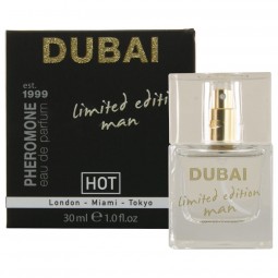 HOT PHEROMONE PERFUME DUBAI EDICIoN LIMITADA HOMBRE 30 ML