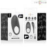 INTENSE MERLOTTE ANILLO VIBRADOR CON ESTIMULACIoN DE CLiTORIS NEGRO