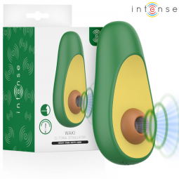 INTENSE WAKI ESTIMULADOR SUCCIONADOR DE CLiTORIS AGUACATE