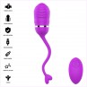 INTENSE SOOKIE HUEVO VIBRADOR CON CONTROL REMOTO MORADO