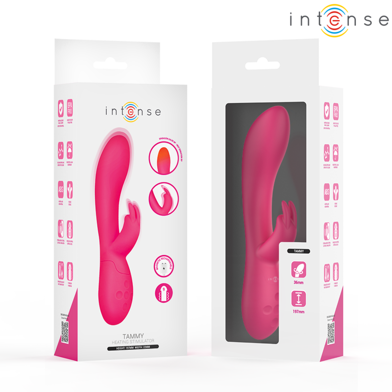 INTENSE TAMMY ESTIMULADOR RABBIT CON CALOR