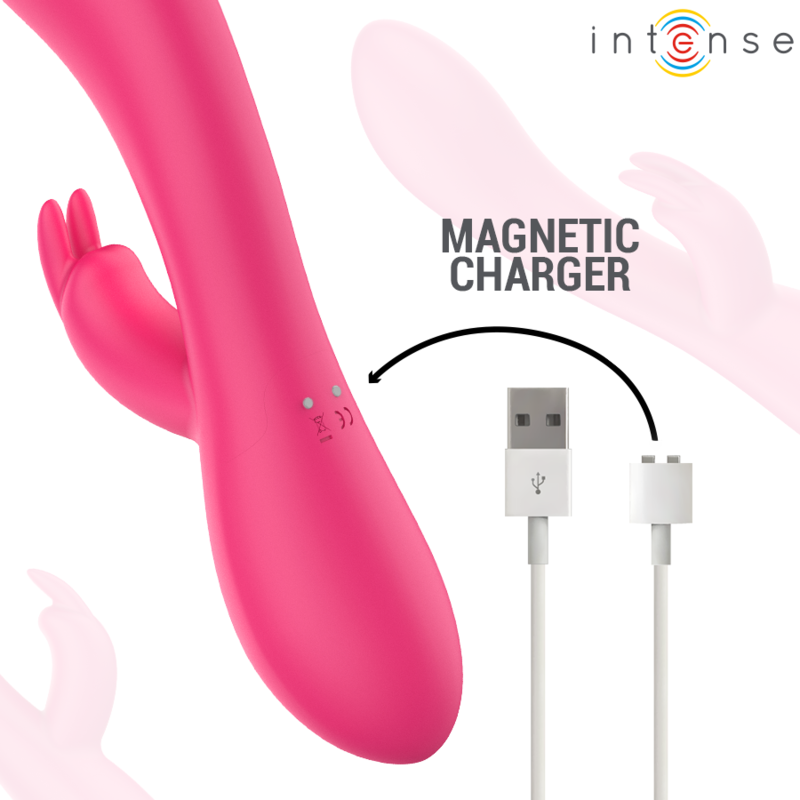INTENSE TAMMY ESTIMULADOR RABBIT CON CALOR