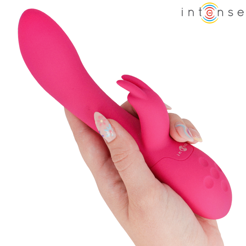 INTENSE TAMMY ESTIMULADOR RABBIT CON CALOR