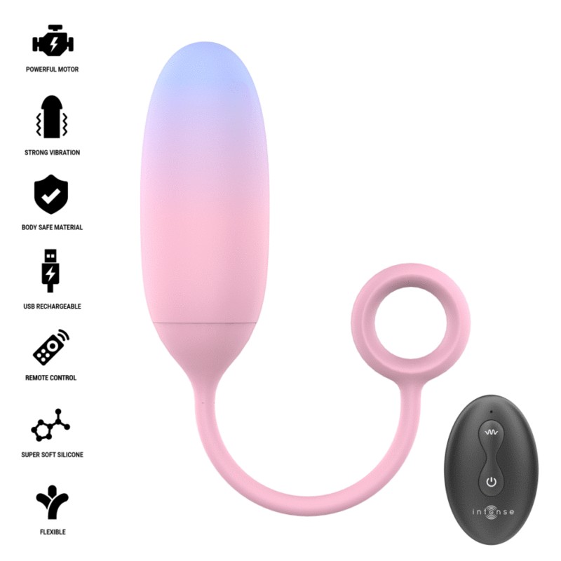INTENSE PAMELA VIBRADOR DE PUNTO G GRADIENTE