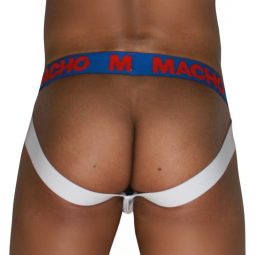 MACHO MX29AZ JOCK BLANCO AZULoN XL