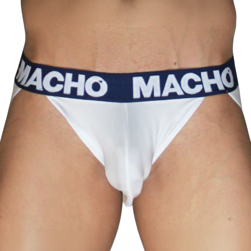 MACHO MX29DK JOCK BLANCO MARINO M