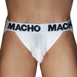 MACHO MX29BL JOCK BLANCO BLANCO S