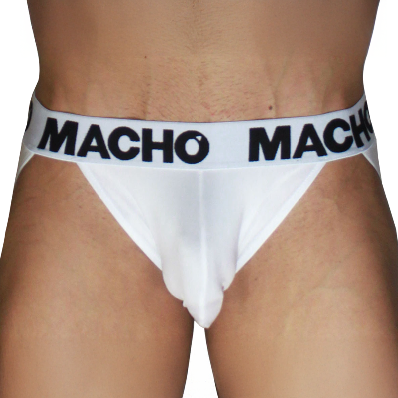 MACHO MX29BL JOCK BLANCO BLANCO S