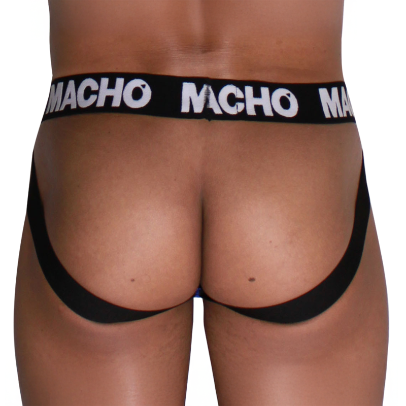 MACHO MX28AZ JOCK AZUL REJILLA S