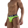 MACHO MTG001 TANGA AMARILLO FLUOR M