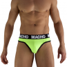 MACHO MTG001 TANGA AMARILLO FLUOR M