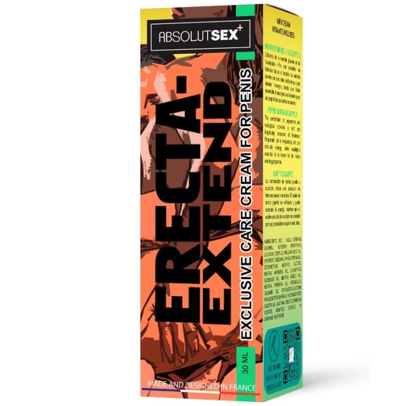 RUF ERECTA EXTEND CREMA RETARDANTA Y REFRESCANTE 30 ML