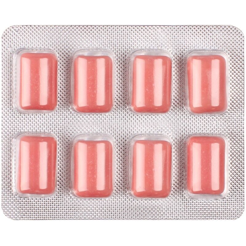 WUG After Drink El chicle funcional que te ayuda a recuperar energia tras la noche BLISTER 8 UDS