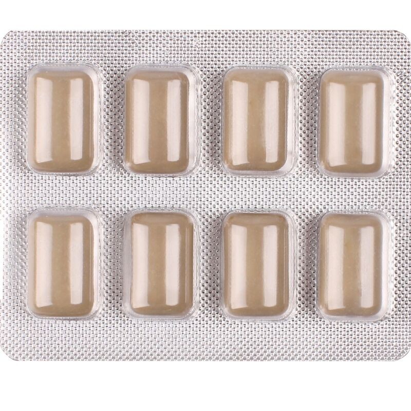 WUG Off El chicle funcional que te ayuda a relajarte y dormir mejor BLISTER 8 UDS