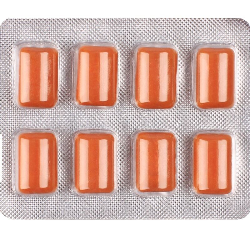 WUG Solar El chicle que prepara tu piel para el sol BLISTER 8 UDS