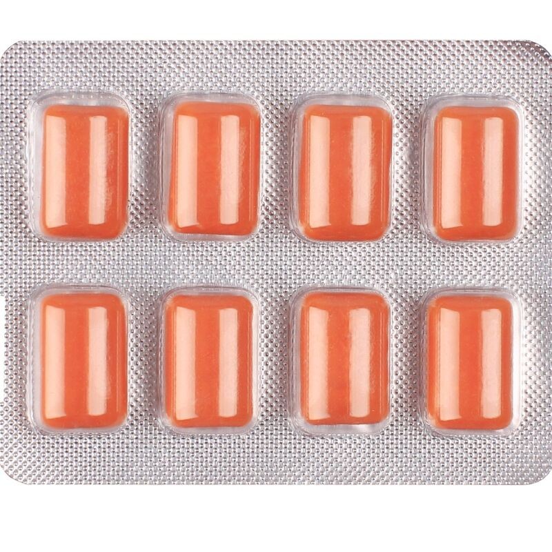 WUG Multivit El chicle funcional que refuerza tus defensas cada dia BLISTER 8 UDS