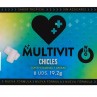 WUG Multivit El chicle funcional que refuerza tus defensas cada dia BLISTER 8 UDS